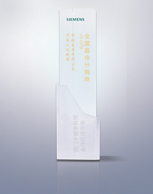 2017年西門(mén)子樓宇科技全國(guó)最佳分銷(xiāo)商獎(jiǎng)